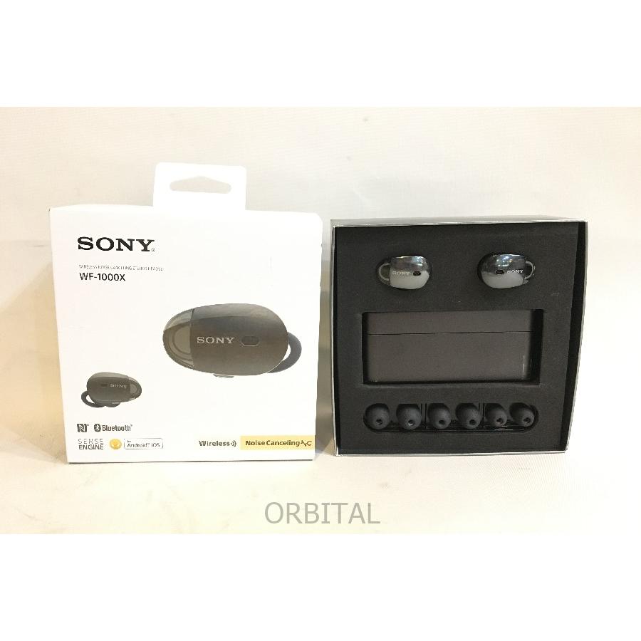 二子玉) SONY ソニー WF-1000X 完全ワイヤレスノイズキャンセリング