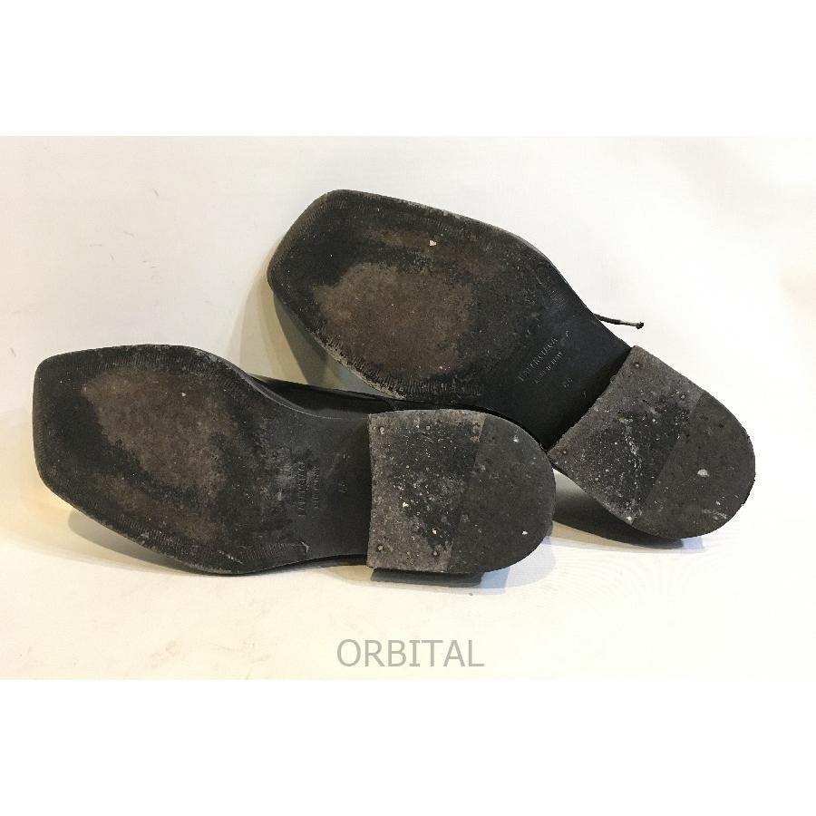 BALENCIAGAアナトミックレザーパンプス 希少•美品 二子玉) BALENCIAGA バレンシアガ スクエアトゥダービーシューズ