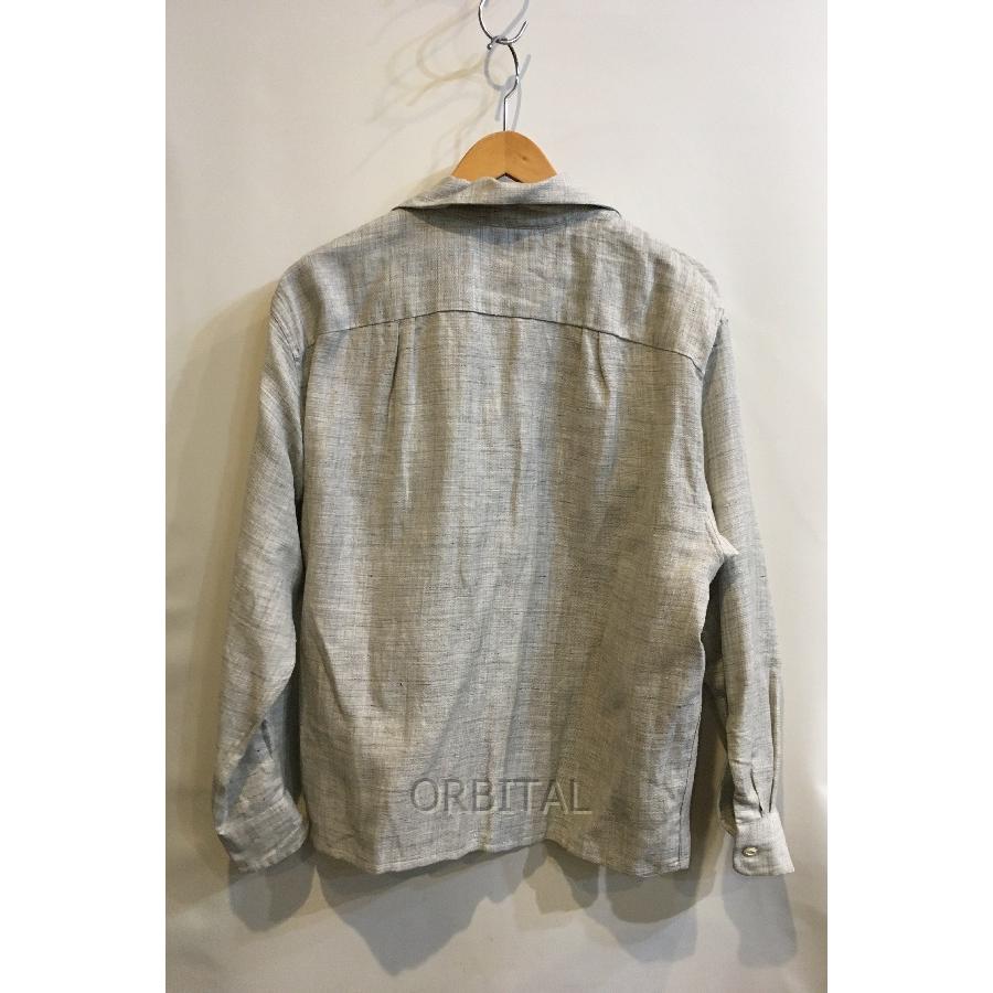 極美品✨マディソンブルー　リネン100％　オープンカラーシャツ　ライトブルー 極美品✨マディソンブルー リネン100％ オープンカラーシャツ