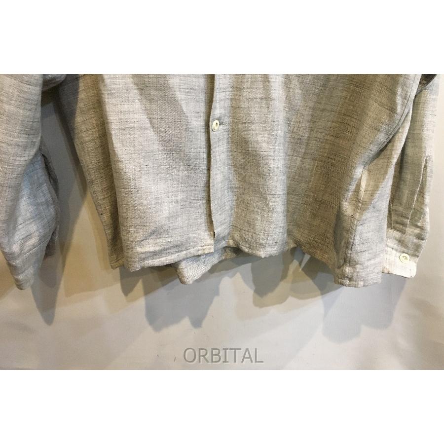 【美品】MADISONBLUE ウールリネンシャツ 01 グレー 美品】MADISONBLUE ウールリネンシャツ 01 グレー - メルカリ