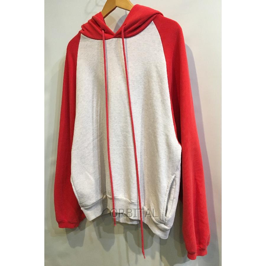 ERL ラグラン パーカー Mサイズ ERL ラグランパーカーL