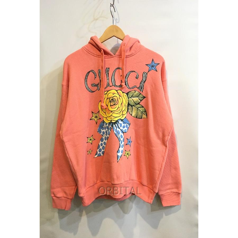 二子玉) GUCCI グッチ × ヒグチユウコ 21-22AW フーディ パーカー プル