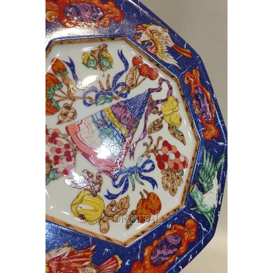 二子玉) HERMES エルメス ピエールドリアン 24cm プレート 八角