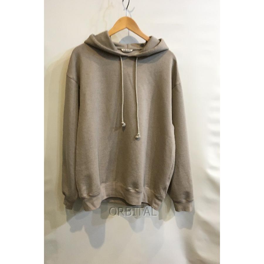 二子玉)AURALEE オーラリー 21AW スーパーソフトヘビースウェットプル