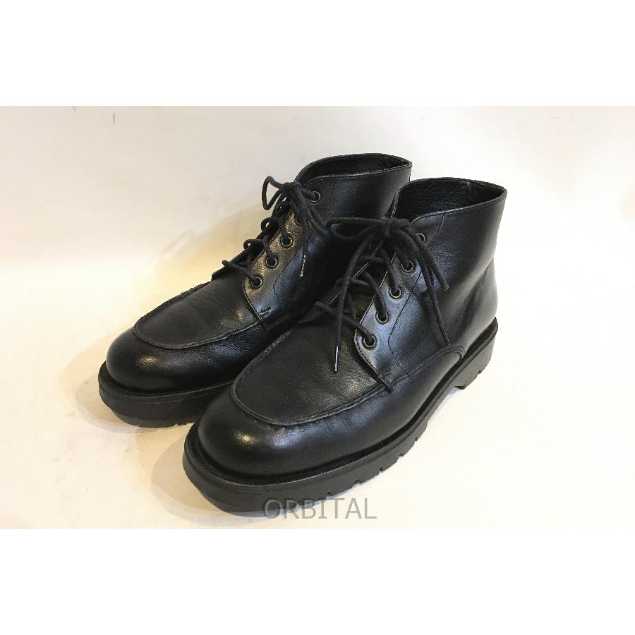 二子玉)KLEMAN クレマン Uチップアンクルブーツ レザー レースアップ 