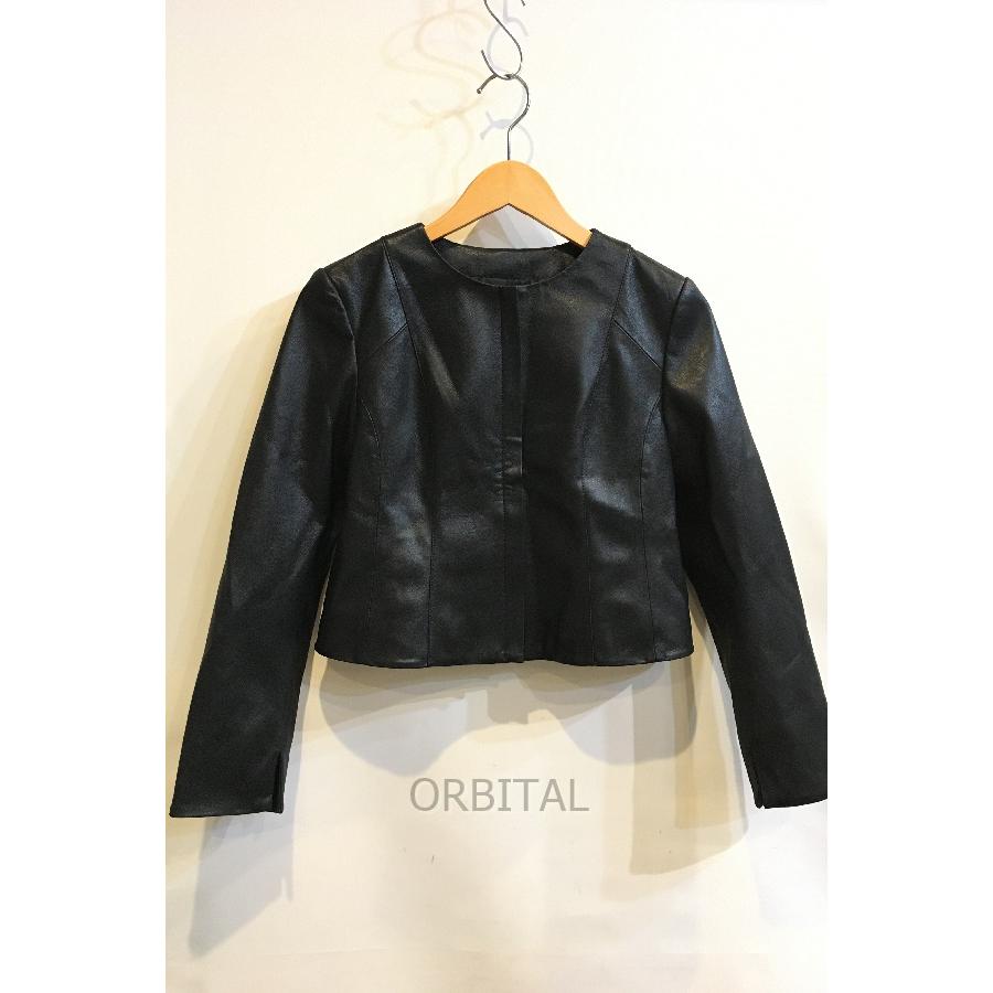 CELFORD レザーペプラムジャケット 【公式通販】