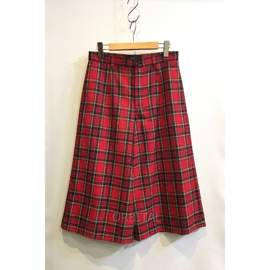 二子玉) tricot COMME des GARCONS トリココムデギャルソン タータン