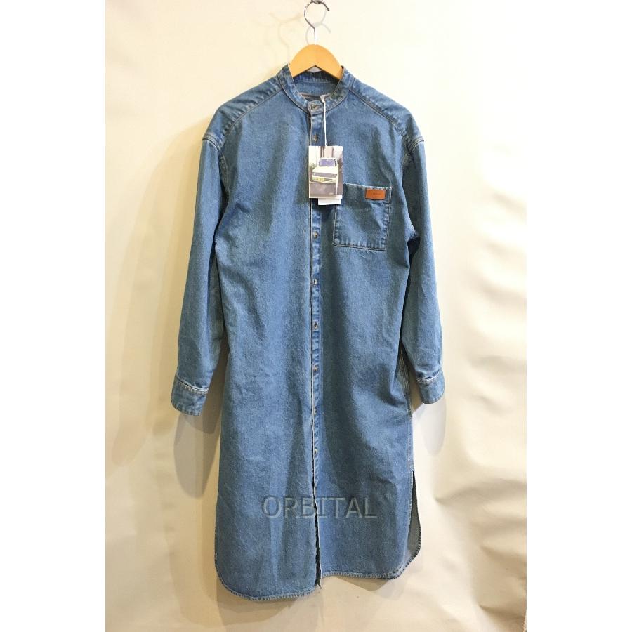 二子玉)Cristaseya クリスタセヤ 未使用 ブリーチデニムワンピース  