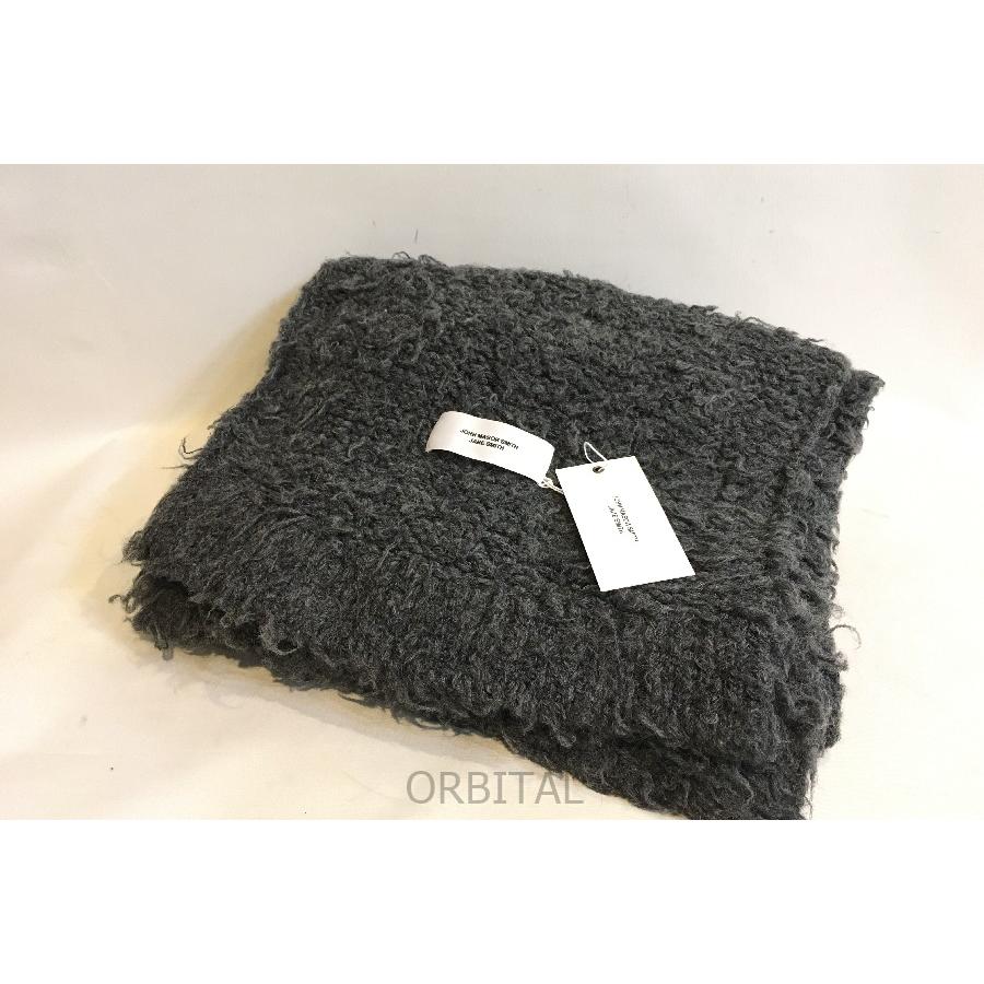 小物 JOHN MASON SMITH:PILE MOP MAFFLER 二子玉)JOHN MASON SMITH ジョンメイソンスミス 未使用 パイルモップ
