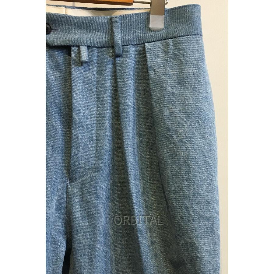 二子玉)NEAT ニート 22SS BLEACH WASH DENIM TAPERED / BLUE 二子玉)NEAT ニート 22SS BLEACH WASH DENIM TAPERED / BLUE