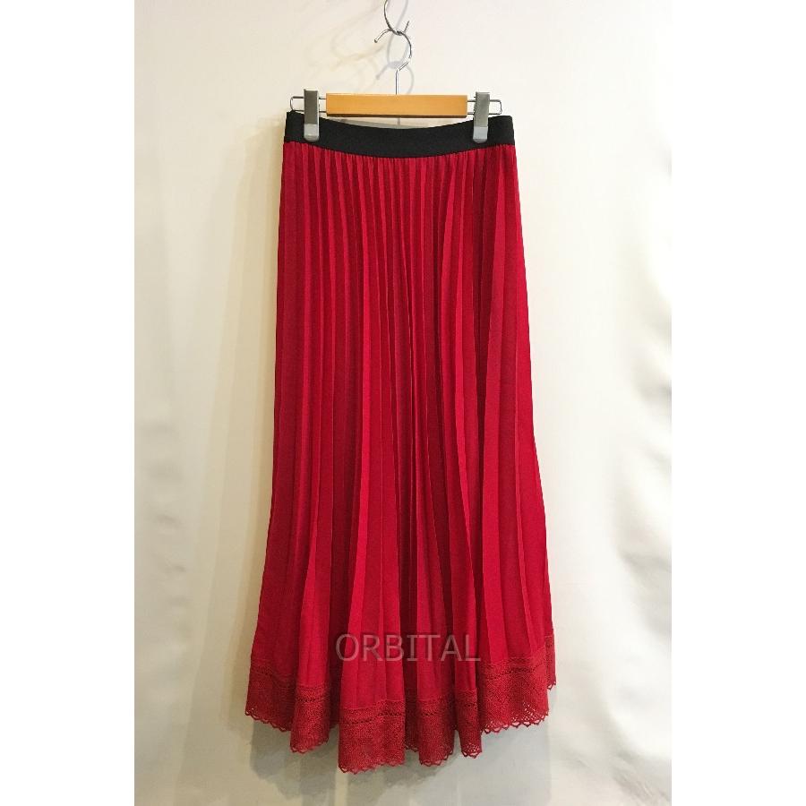 二子玉)プレインピープル PLAIN PEOPLE マナードツイル裾レースプリーツスカート A1503FS224 定価57,200円 レディース 2  :nkt-2209193403-ls-037223781:サイクルパラダイス ウェブストア - 通販 - Yahoo!ショッピング