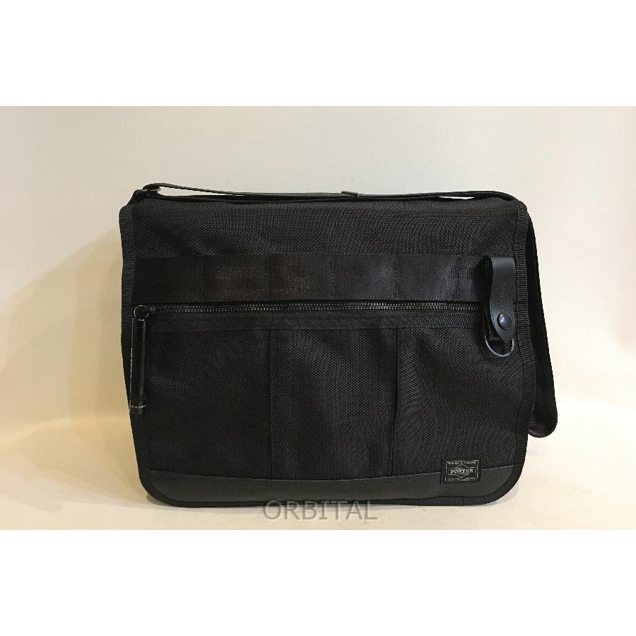 二子玉)PORTER ポーター 極美品 ヒート 横型ショルダーL 703-06973  