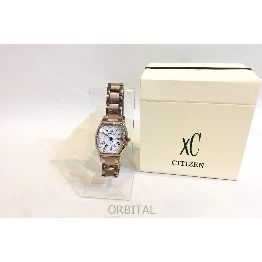 二子玉)CITIZEN シチズン クロスシー XC H060-T023371 電波ソーラー