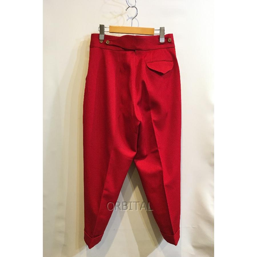 二子玉)HAVERSACK ハバーサック ウール2タックテーパードパンツ