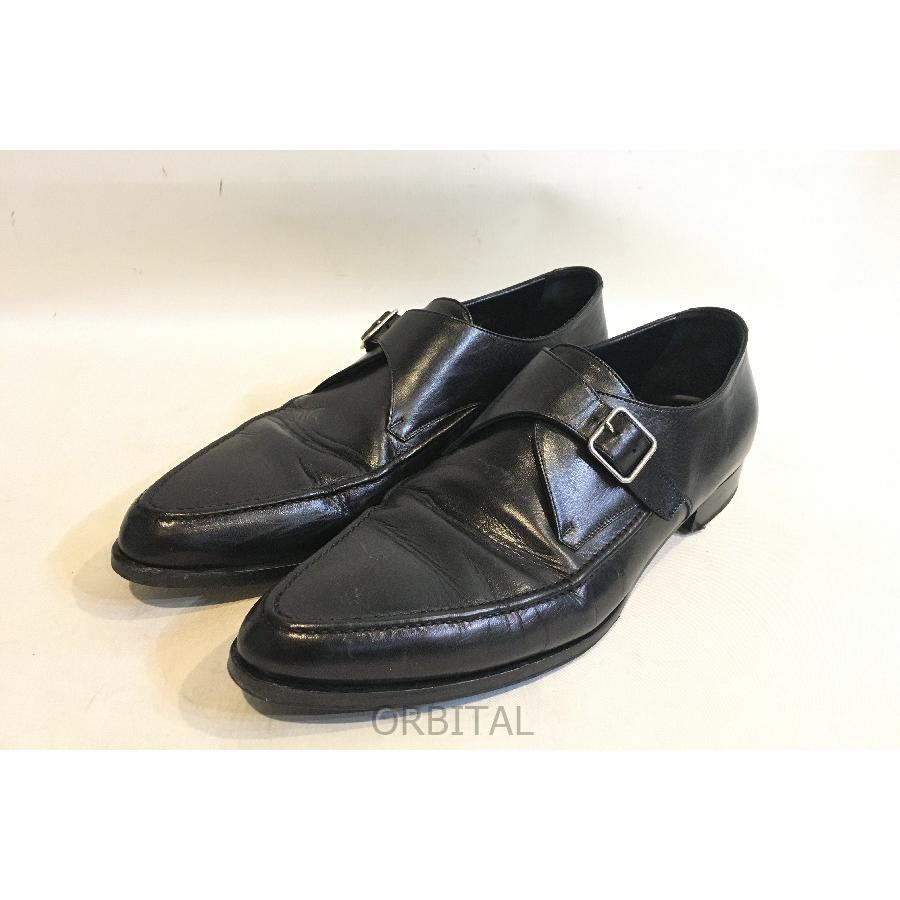 二子玉)サンローランパリ SAINT LAURENT PARIS モンクストラップ 