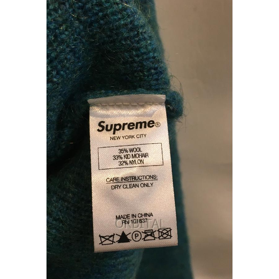 二子玉)Supreme シュプリーム Heather Mohair Cardigan ヘザー 二子玉)Supreme シュプリーム Heather Mohair Cardigan ヘザー