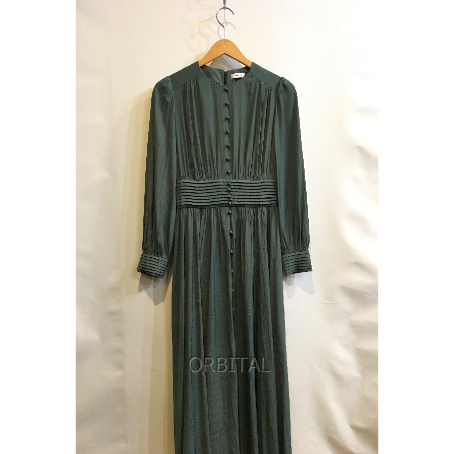 二子玉)FRAY I.D フレイアイディー フロントボタンドビーワンピース  