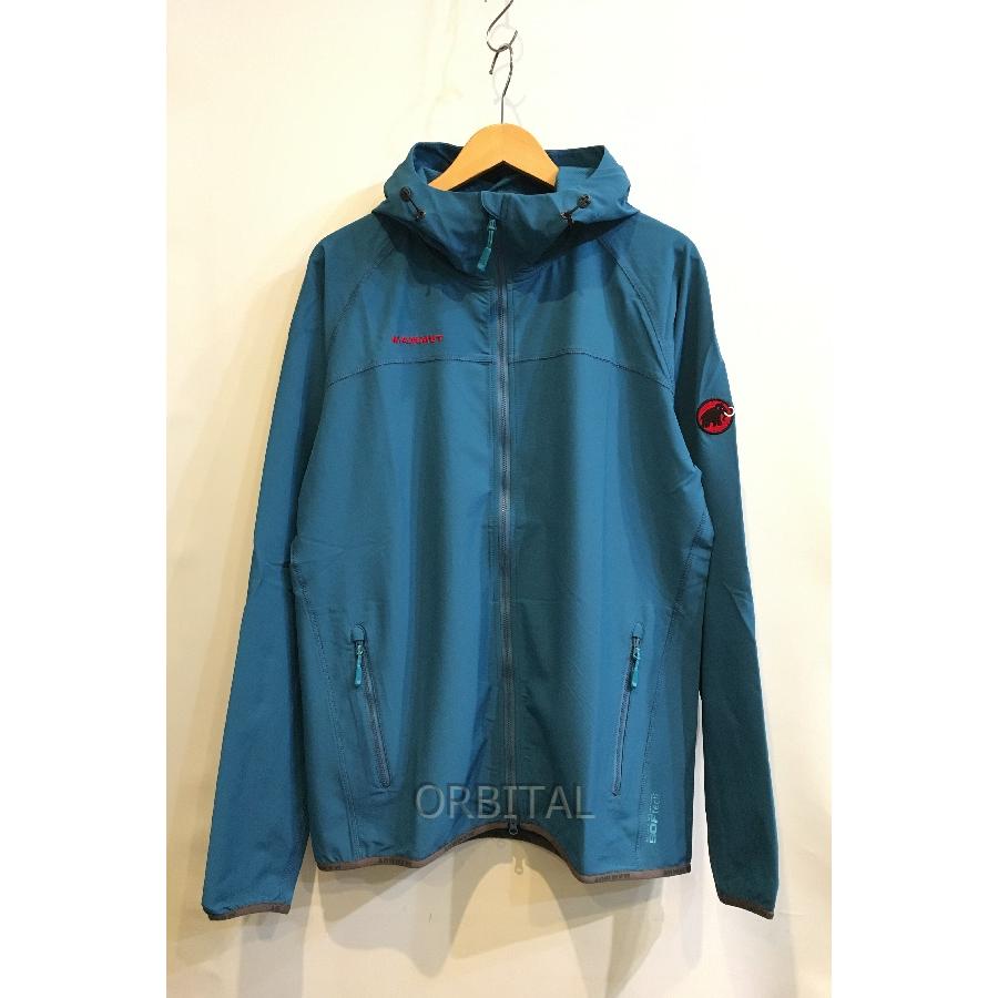 二子玉) MAMMUT マムート SOFtech Granite hooded Jacket ソフテック グラナイト フーデッドジャケット ...