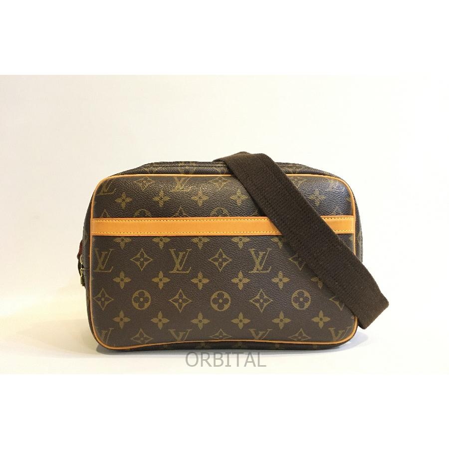 二子玉) ルイヴィトン LOUIS VUITTON リポーターPM モノグラム