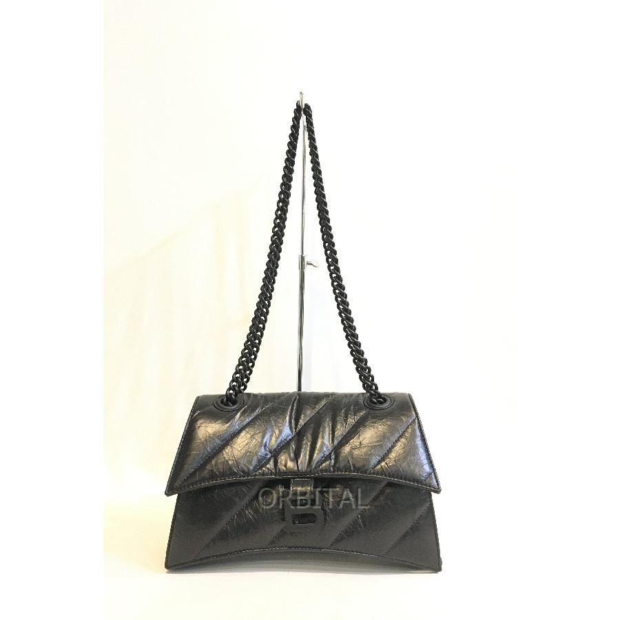 BALENCIAGA アワーグラス チェーンバッグ バレンシアガ“べっ甲柄”「アワーグラス」バッグ、エッフェル塔やりんご