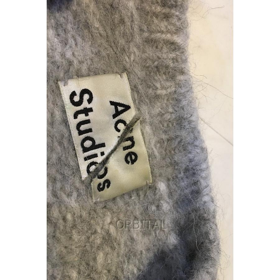 Acne Studios アクネストゥディオズ アルパカ ニットセーター グレー