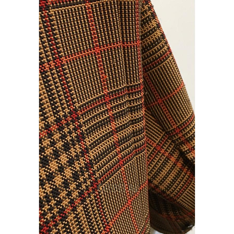 新品CABaNキャバンコットンカシミアチェックジャケット 新品CABaNキャバンコットンカシミアチェックジャケット