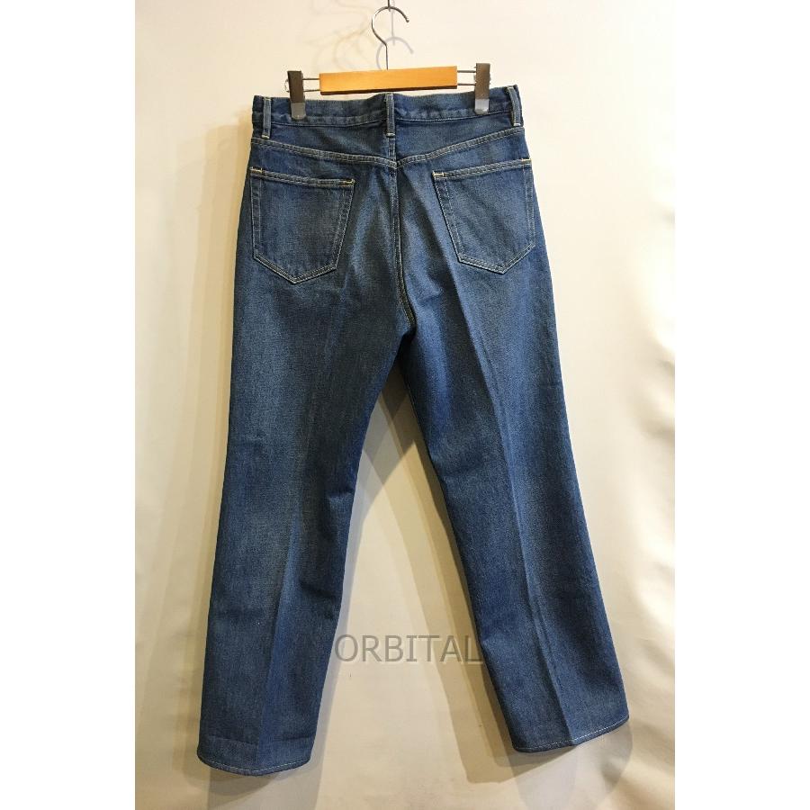 AURALEE 【オーラリー】ハードツイストワイドデニムパンツ W32