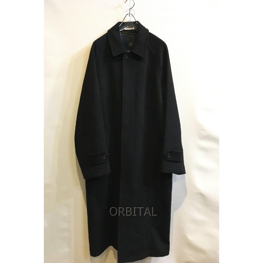 AURALEE メルトンコート 楽天市場】AURALEE オーラリー コート ロング ステンカラー