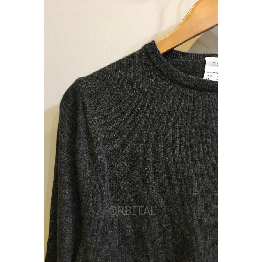 二子玉)YAECA CONTEMPO ヤエカコンテンポ カシミヤクルーネックニット