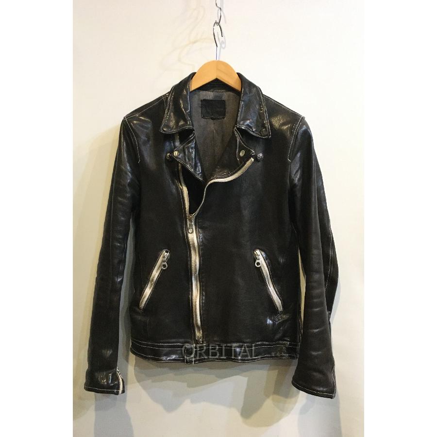 backlash 1111-01 バックラッシュ　ダブルライダースジャケット BACKLASH × FIXER (バックラッシュ × フィクサー) F-1 ITALY