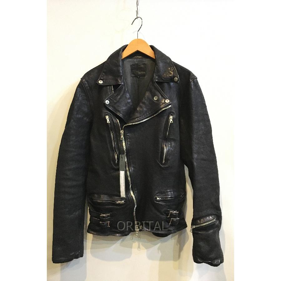 未使用品　ISAMUKATAYAMA BACKLASH ジャパンカーフ ISAMU KATAYAMA BACKLASH - ジャパンカーフレザー グレージング仕上げ