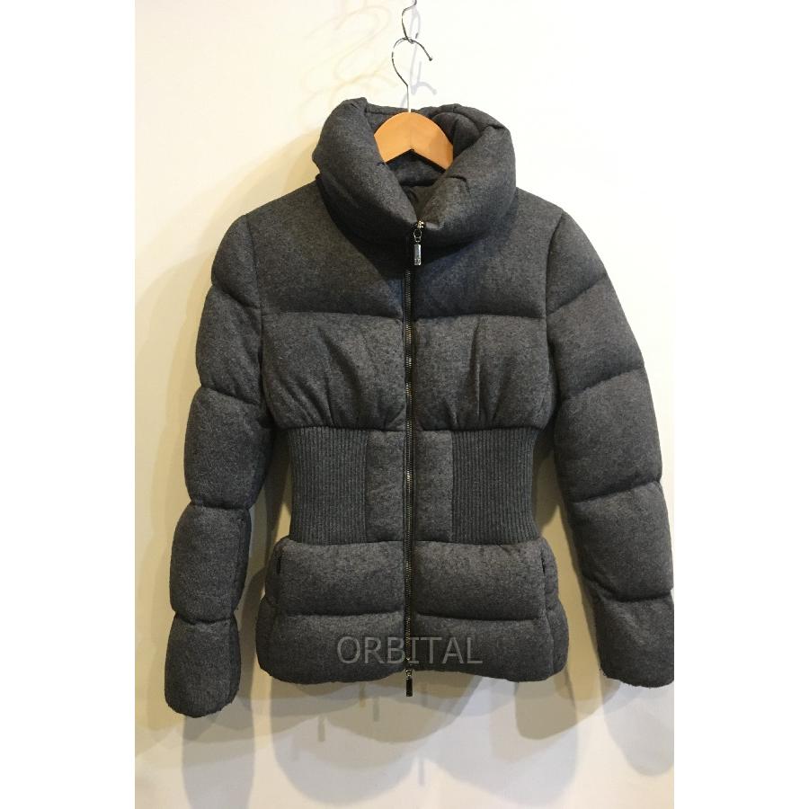 二子玉)MONCLER モンクレール PERCEE ダウンジャケット ウエストリブ 