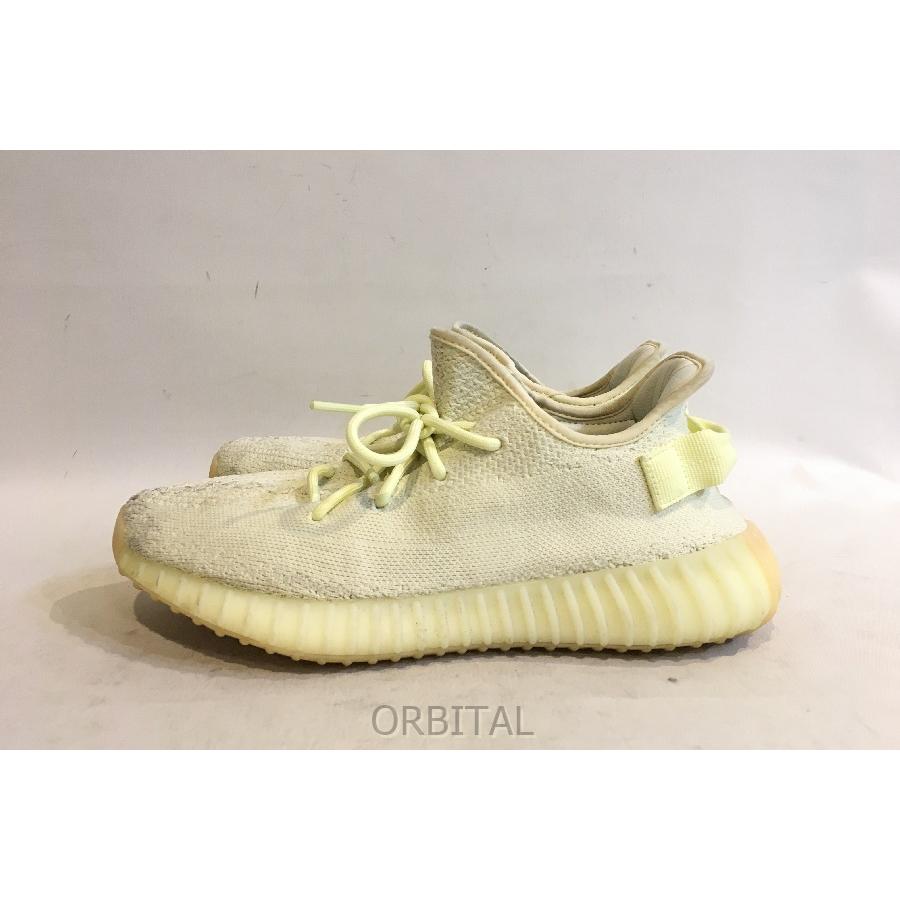 二子玉) アディダス イージーブースト 350 V2 " バター " F36980 ADIDAS ORIGINALS YEEZY BOOST 350 V2 BUTTER 26.5cm｜cycleparadisestore｜03