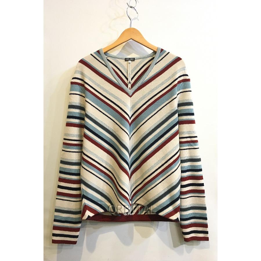 ジョルジオアルマーニ Vネック セーター ニット 52 【公式通販】