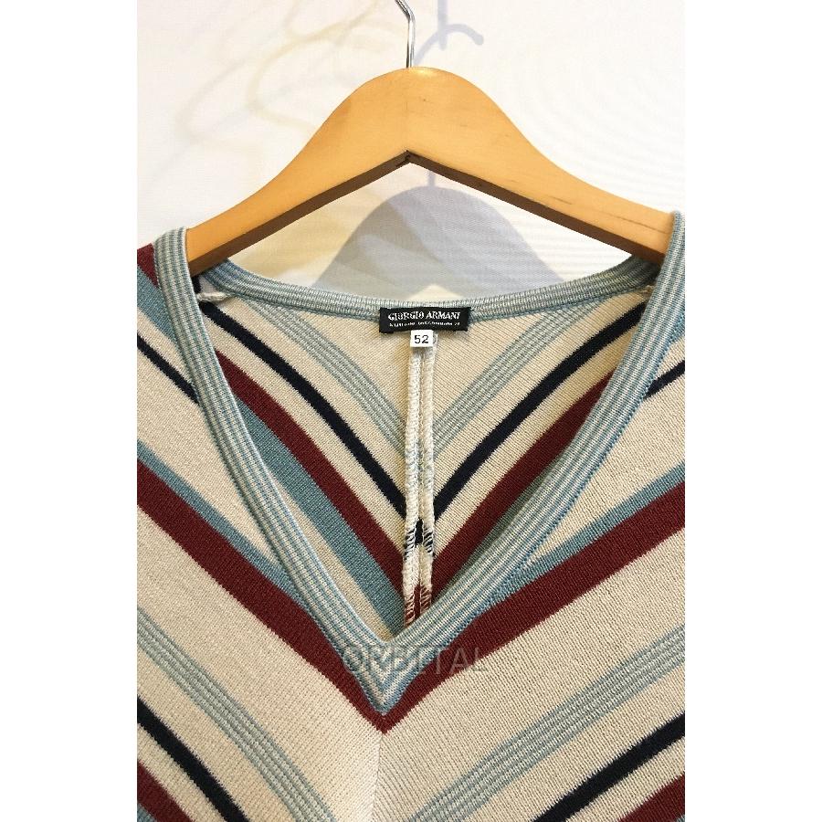 ジョルジオアルマーニ Vネック セーター ニット 52 【公式通販】