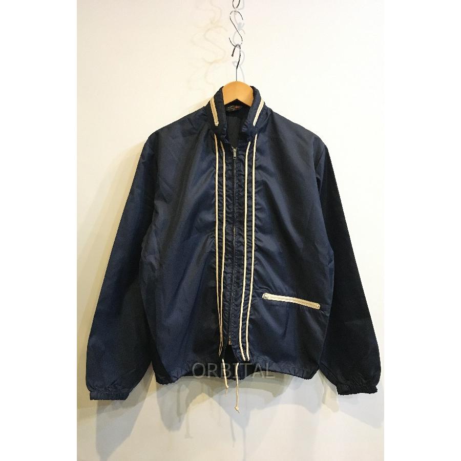 70'sB-9型フライトジャケット　中綿　紺 L ビッグサイズ　ビンテージ古着. 二子玉) NORTEX 70s ビンテージコーチジャケット ネイビー メンズ M 美