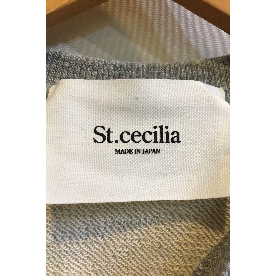 二子玉)St.cecilia セントセシリア パフスリーブスウェット