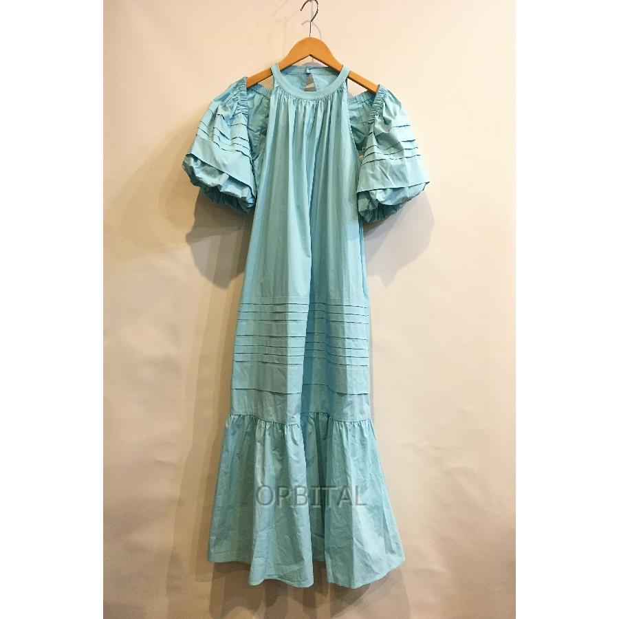 SNIDEL / スナイデル ボレロレイヤードコットンワンピース