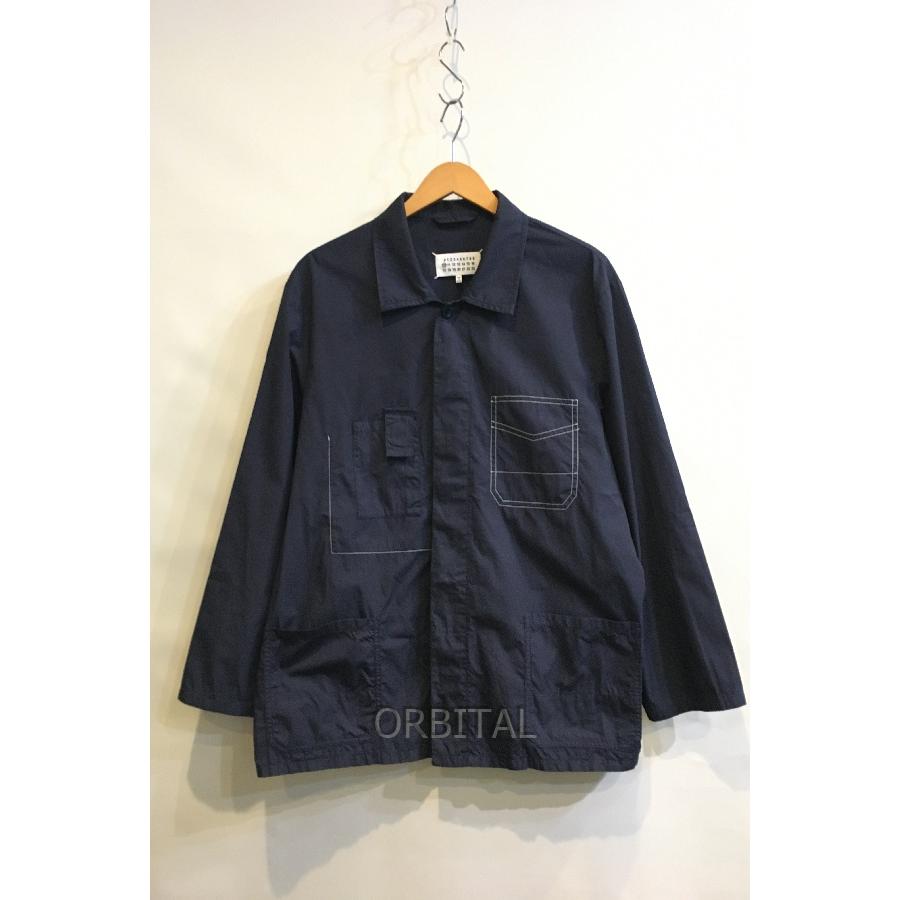 二子玉) メゾンマルジェラ Maison Margiela 20AW マルチポケットシャツ 