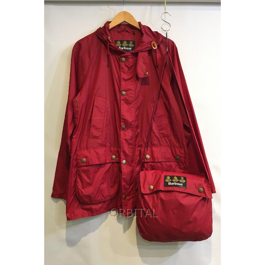 二子玉)Barbour バブアー パッカブルナイロンパーカー ナイロン