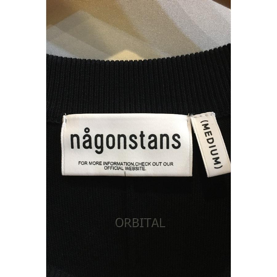 二子玉)nagonstans ナゴンスタンス 23SS完売 round−hem pullover