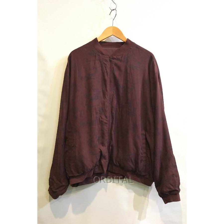 二子玉) YOKE ヨーク 22SS リバーシブルリブブルゾン REVERSIBLE 