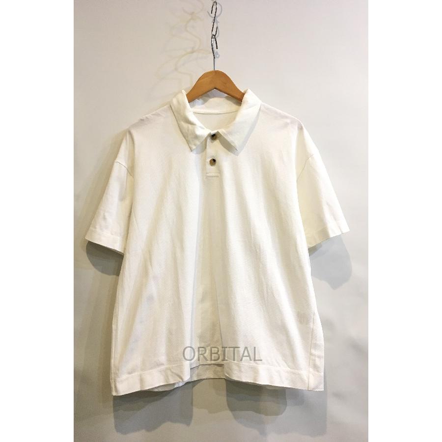 The CLASIK ザクラシック ポロシャツ ホワイト The CLASIK CLASSIC POLO SHIRT コットン ポロシャツ