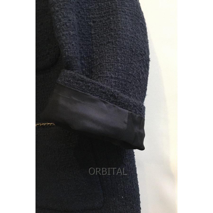 お買い得モデル ジャケット 新品[Deuxieme ツイード Classe]*Chain