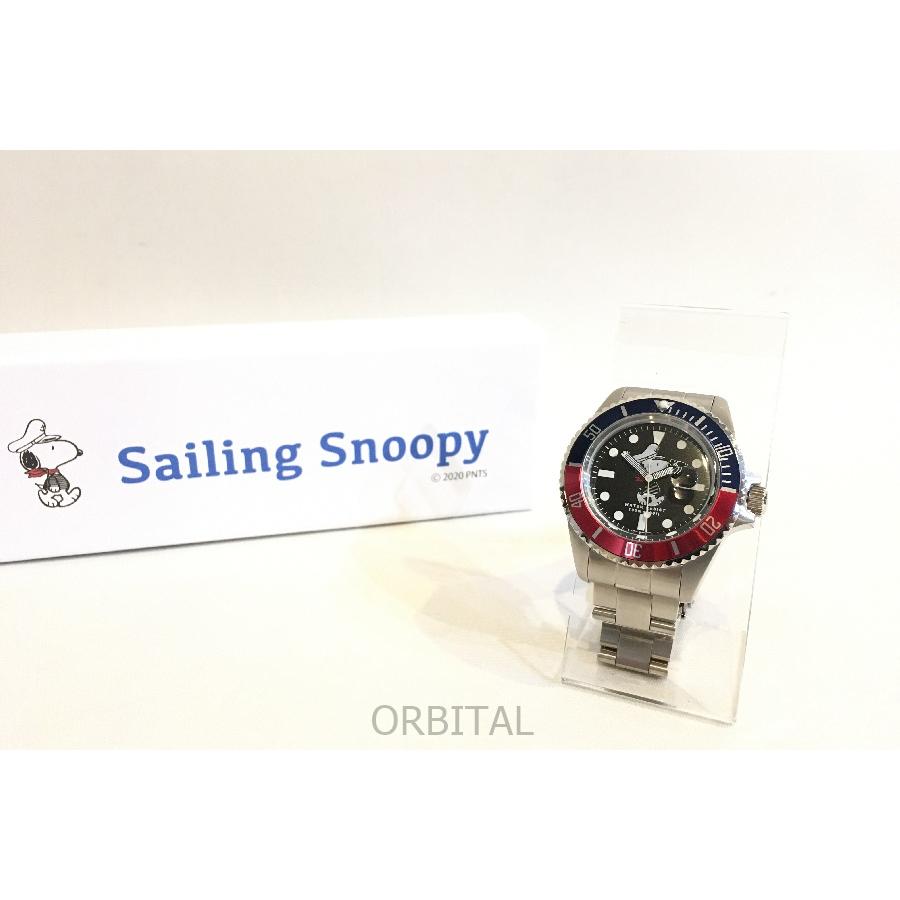 二子玉) Vogue watch ヴァーグウォッチ × スヌーピー Sailing Snoopy