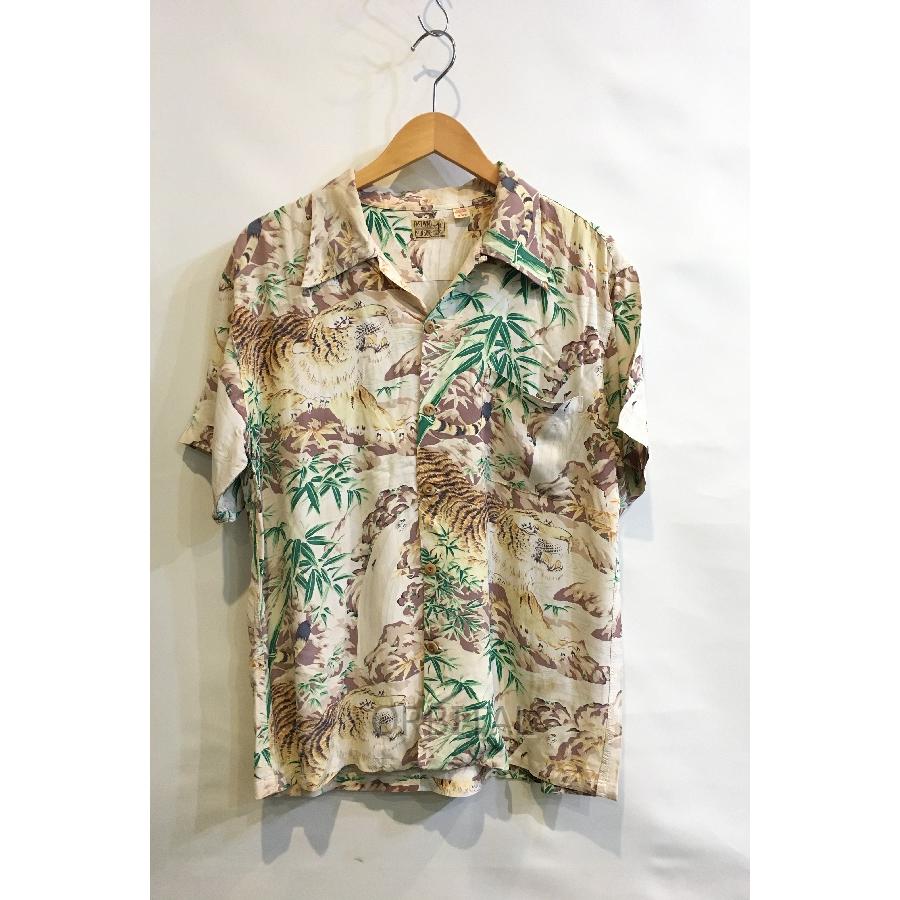 SUN SURF EAST WIND / アロハシャツ 二子玉)SUN SURF サンサーフ ヴィンテージ タイガーアロハシャツ