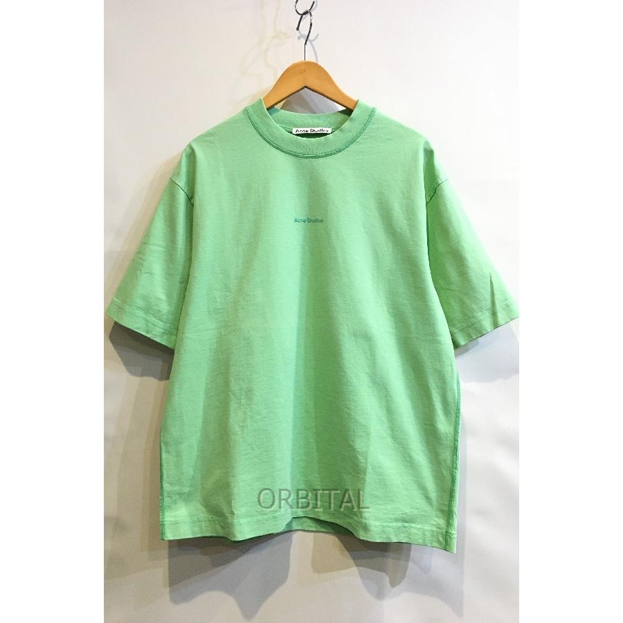 二子玉) ACNE STUDIOS アクネストゥディオズ オーバーサイズ ロゴ刺繍T