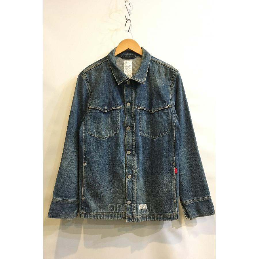 二子玉) WTAPS ダブルタップス デニムジャケット Gジャン メンズ 二子玉) WTAPS ダブルタップス デニムジャケット Gジャン メンズ