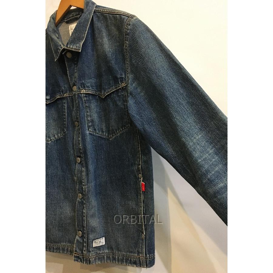 二子玉) WTAPS ダブルタップス デニムジャケット Gジャン メンズ 二子玉) WTAPS ダブルタップス デニムジャケット Gジャン メンズ