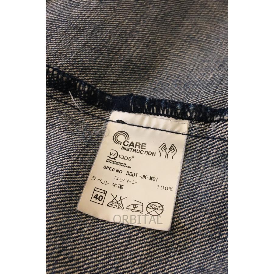 二子玉) WTAPS ダブルタップス デニムジャケット Gジャン メンズ 二子玉) WTAPS ダブルタップス デニムジャケット Gジャン メンズ
